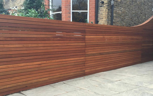 Red Balau Decking Random Lengths
