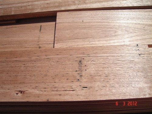 Silver Top Ash Decking Random Lengths