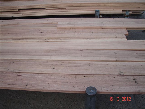 Silver Top Ash Decking Random Lengths