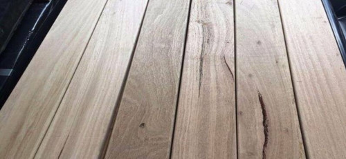 Silver Top Ash Decking Random Lengths