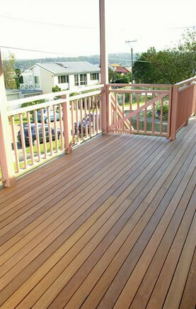 Tallowwood Decking Feature Grade Random Lengths