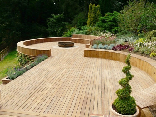 Tallowwood Decking Standard & Better Random Lengths