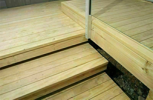 Treated Pine Decking and Screening Select Grade Random Length