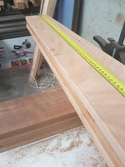 Blackbutt F27 Kiln Dry Seasoned Smooth Dressed Finish