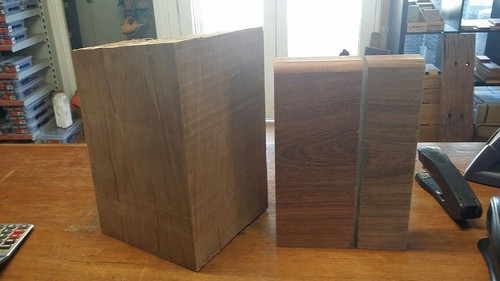 Ironbark Sawn Finish Unseasoned F14