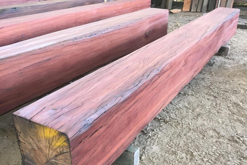 Ironbark Sawn Finish Unseasoned F17 – F22