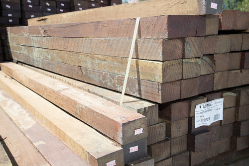 325 x 50 Mixed Hardwood Sawn Finish Unseasoned F14