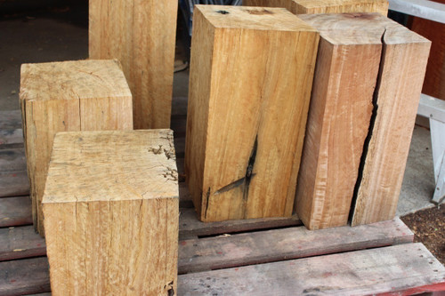 325 x 150 Mixed Hardwood Sawn Finish Unseasoned F14