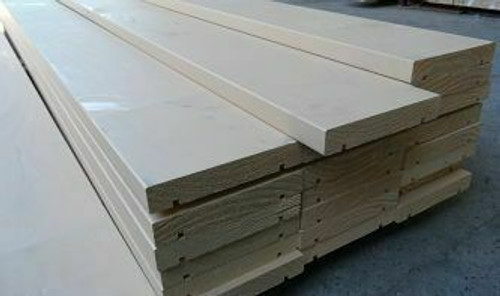 66 x 18 Primed Treated Pine H3 Outdoor Timber DAR Profile 5.4m