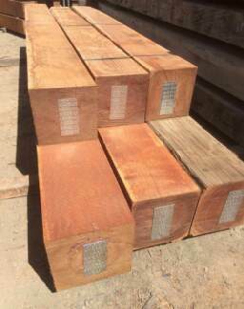 50 x 25 Ironbark Dressed Smooth Finish Unseasoned F14