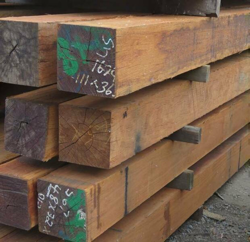 100 x 100 Ironbark Dressed Smooth Finish Unseasoned F14