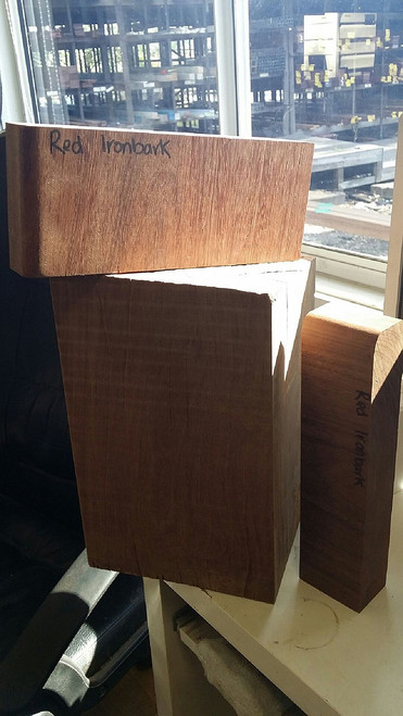 125 x 38 Ironbark Dressed Smooth Finish Unseasoned F14