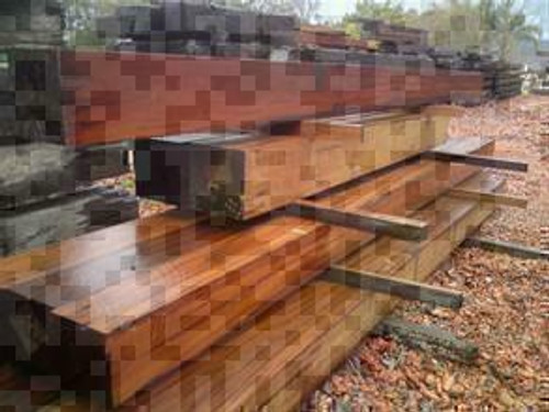 150 x 38 Ironbark Dressed Smooth Finish Unseasoned F14