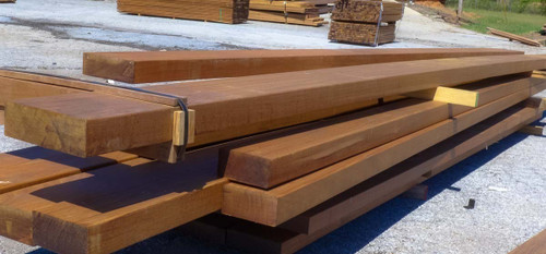 150 x 100 Ironbark Dressed Smooth Finish Unseasoned F14