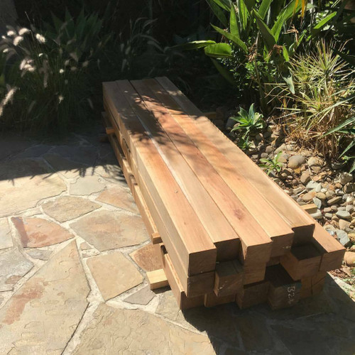 150 x 150 Ironbark Dressed Smooth Finish Unseasoned F14