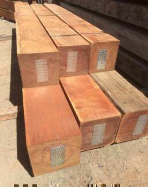 Ironbark Dressed Smooth Finish Unseasoned F14