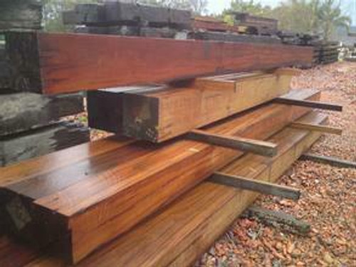 Ironbark: Dressed Smooth Finish - Unseasoned F17 - F22