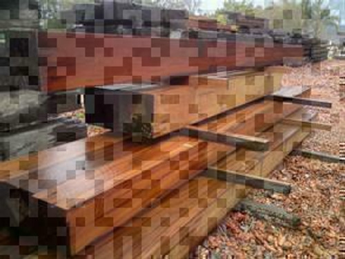 350 x 38 Ironbark Dressed Smooth Finish Unseasoned F17 - F22