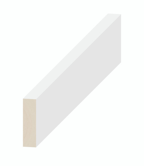 White Primed DAR Moulding
