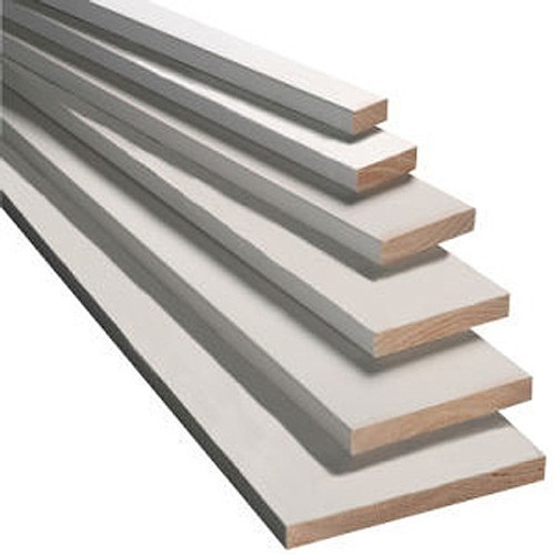 White Primed DAR Moulding