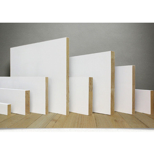 White Primed DAR Moulding