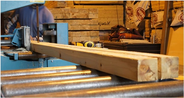 Timber Machining