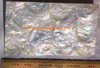 1pc Agoya laminated sheet 235x135x2.5mm
