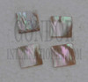 1pc Australian Greenlip abalone blanks 15x15x1mm