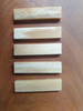 Vintage Bone nut blanks size 12mm (0.472") width x 54mm (2.13") length x 6.5mm (1/4") thickness used in musical instruments i.e. guitars, mandolins, ukuleles etc.