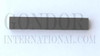 1pc Buffalo horn nut blank 10x55x6mm