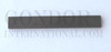 1pc Buffalo horn saddle blank 11x86x4mm