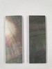 Black Mother of Pearl flat inlay blanks size 22mm (0.866") width x 63.5mm (2.5") length x 2mm (0.1") thickness A grade.
