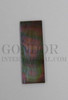 1pc Black MOP blanks 25.4x67x2.5mm