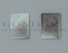 1pc Black MOP cabochons rectangle 20x15x2.3mm