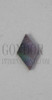 1pc Black MOP diamonds 10x6x1mm