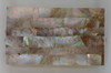 1pc Black MOP laminated sheet B 135x235x 3mm