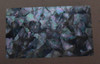 1pc Black MOP veneer A random 140x240x0.15mm