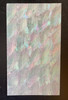 1pc Donkey ear abalone laminated sheet 135x235x1mm