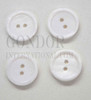 1pc Fresh Water Pearl button 2H 18Lx1.8mm