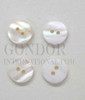 1pc Fresh Water Pearl button 2H 24Lx2mm