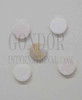 1pc Fresh Water Pearl Button blanks 14Lx3mm