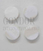 1pc Fresh Water Pearl button blanks 18Lx2mm