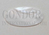 1pc Fresh Water Pearl oval blanks 18.9x38.8x1.5mm