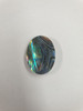 1pc Green abalone cabochons oval 15x20x2mm