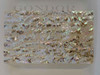 1pc Green abalone light laminated sheet 135x235x1mm