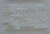 1pc Green abalone rippled laminated sheet 135x235x1.5mm