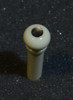 1 set Guitar bridge pins Size 1 bone B MOP dot