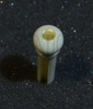 1 set Guitar bridge pins Size 1 white bone, G. MOP dot