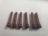 1 set Guitar bridge pins Size 1 Rosewood