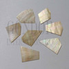 1oz Gold MOP Blanks mix size 1.3mm
